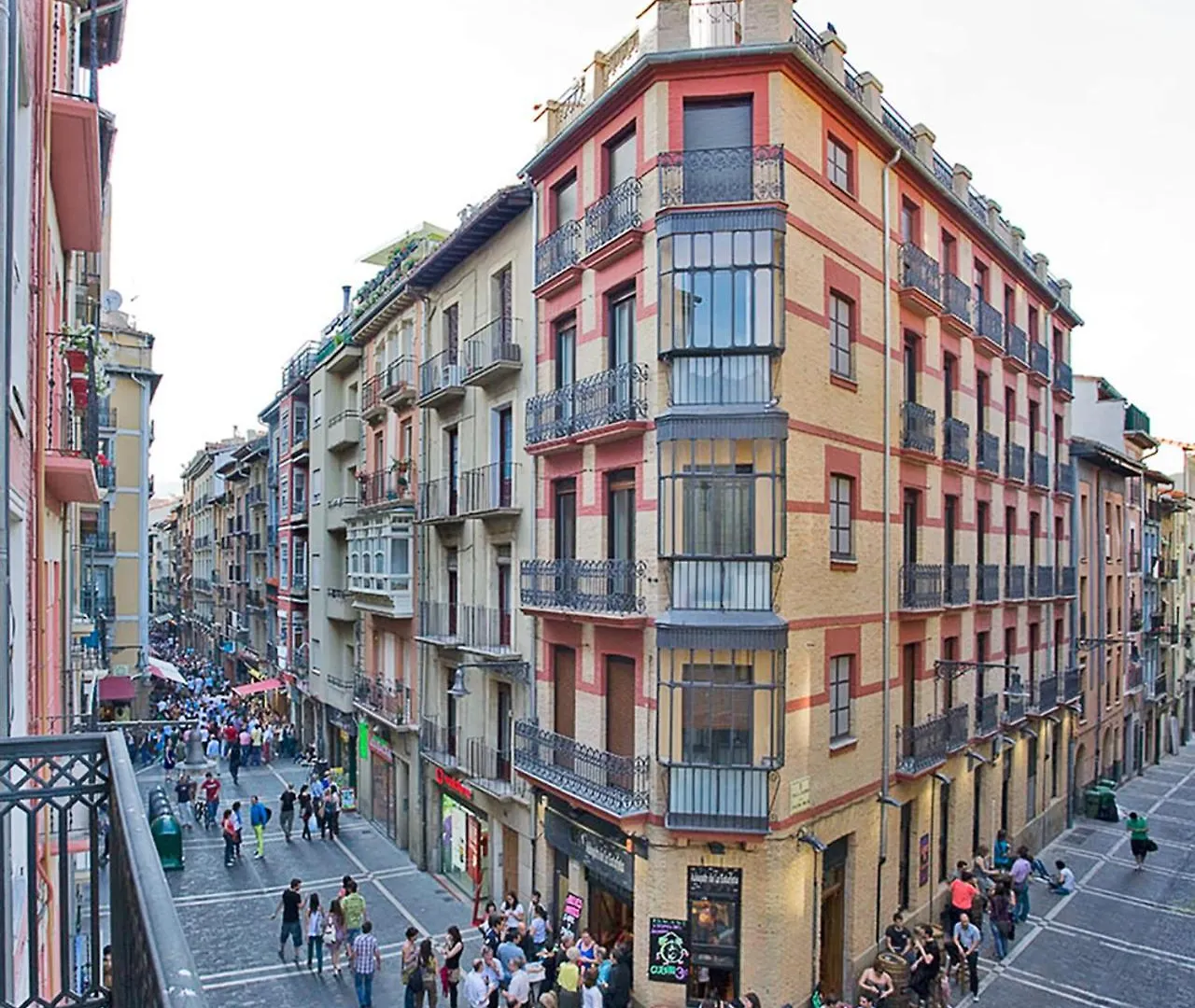 El Panuelico De Estafeta - Atico Con Terraza Apartment Pamplona