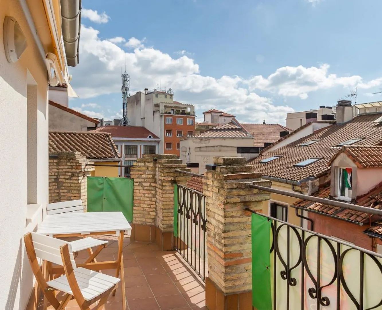 El Panuelico De Estafeta - Atico Con Terraza Apartment Pamplona