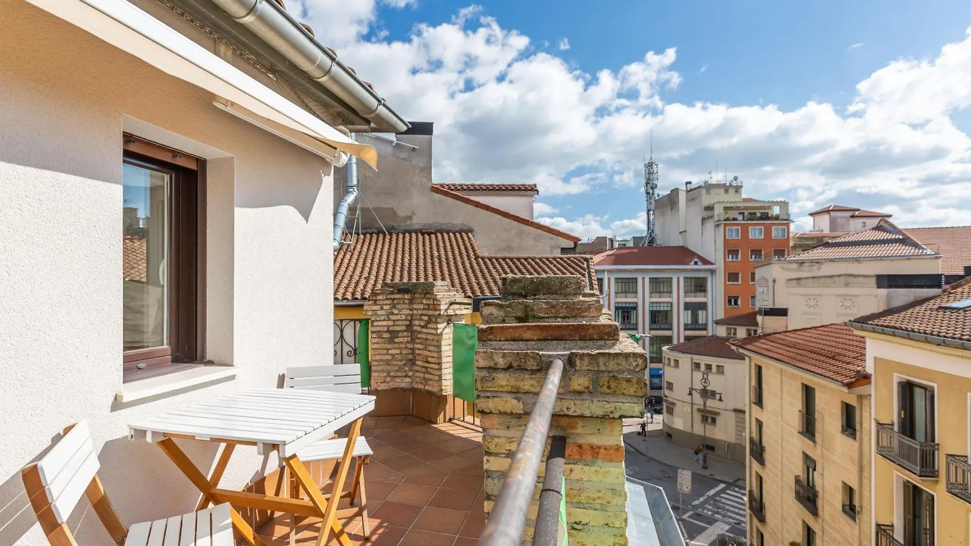 El Panuelico De Estafeta - Atico Con Terraza Apartment Pamplona