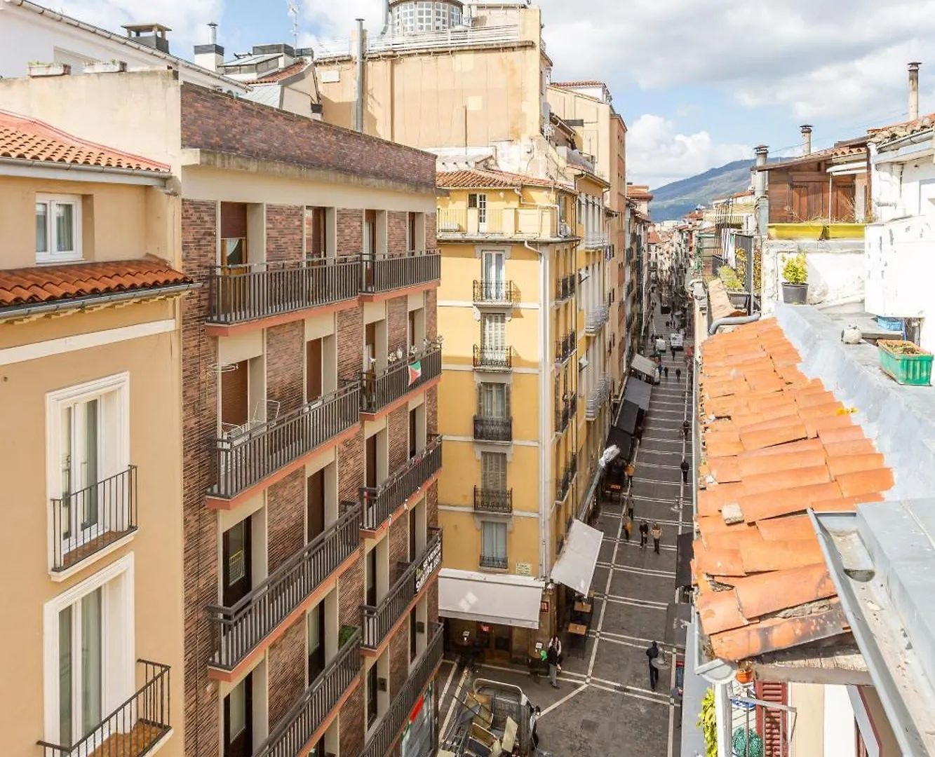 El Panuelico De Estafeta - Atico Con Terraza Apartment Pamplona 0*,