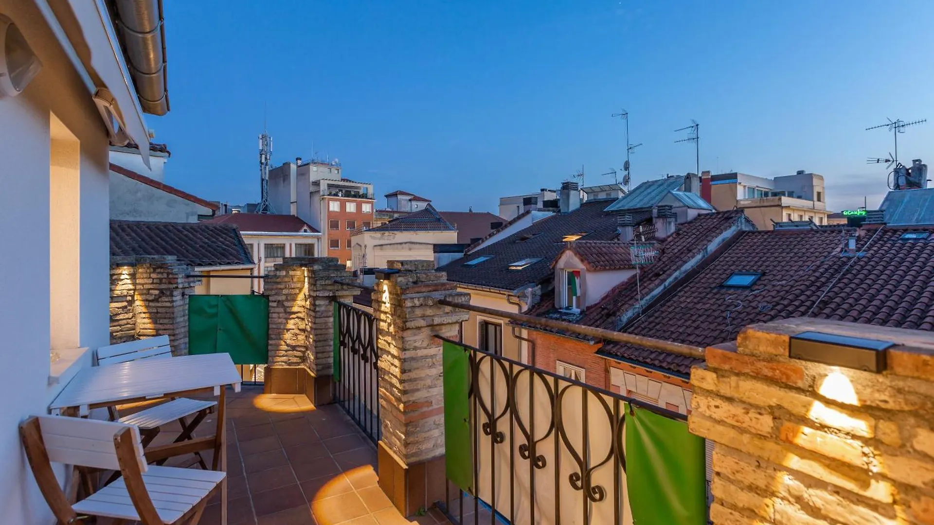 El Panuelico De Estafeta - Atico Con Terraza Apartment Pamplona